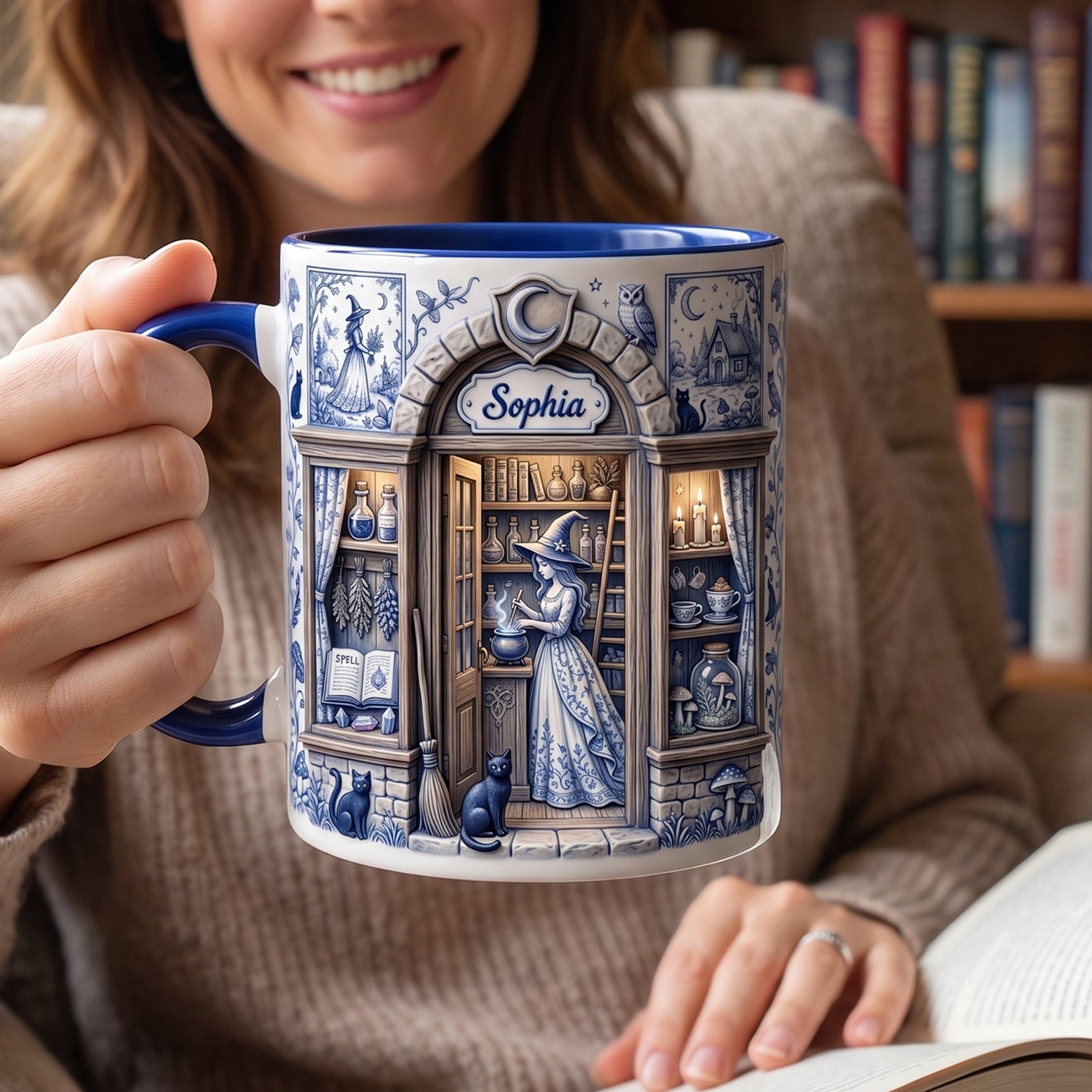 Witch Apothecary Shop Coffee Mug - Personalized Gifts For Witches 04tyqn200726-Homacus
