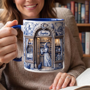 Witch Apothecary Shop Coffee Mug - Personalized Gifts For Witches 04tyqn200726