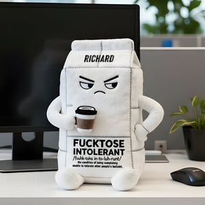 Stupid Intolerant Custom Shape Pillow - Personalized Gifts For Office Worker 02qhqn141125-Homacus