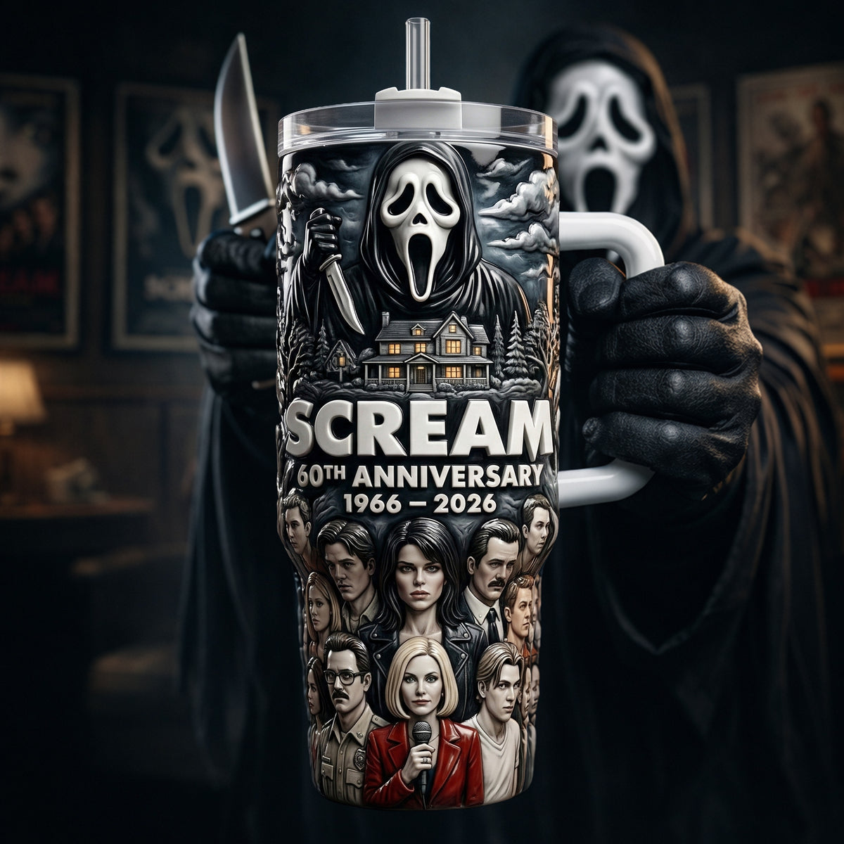60th Anniversary 40oz Tumbler – Gifts For Horror Lovers 01palu120326-Homacus