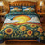 Personalized Gifts For Sunflower Lovers Quilt Bedding Set Special Line 02TGDT150125-Homacus