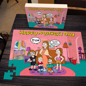 Personalized Gifts For Mom Jigsaw Puzzle 03totn140425pa-Homacus