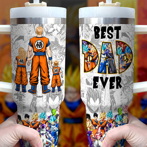 Best Dad Story Tumbler - Personalized Gifts For Dad 042qhqn200325hh-Homacus