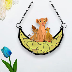 Personalized Gifts For Mom Suncatcher Ornament 03OHMH260424-Homacus