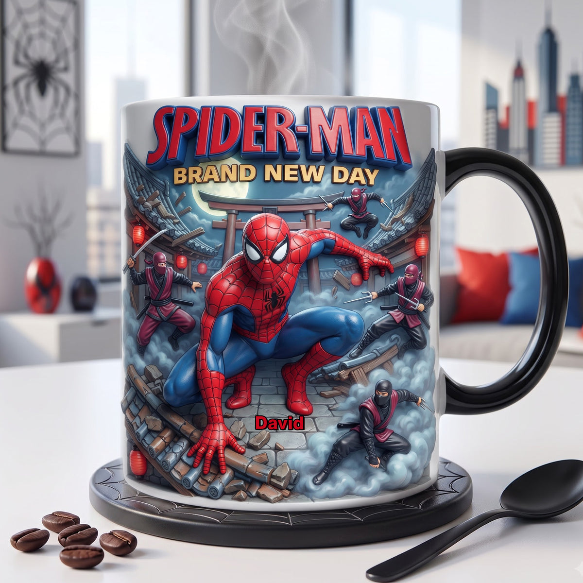 Warrior Fresh Start Magic Mug - Personalized Gifts 03tylu040826-Homacus