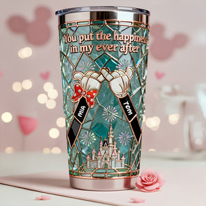 Couple Tumbler - Personalized Gifts For Couple 02TODT130126-Homacus