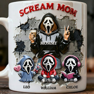 Horror Mom Coffee Mug - Personalized Gifts For Mom 02NADT110226-Homacus