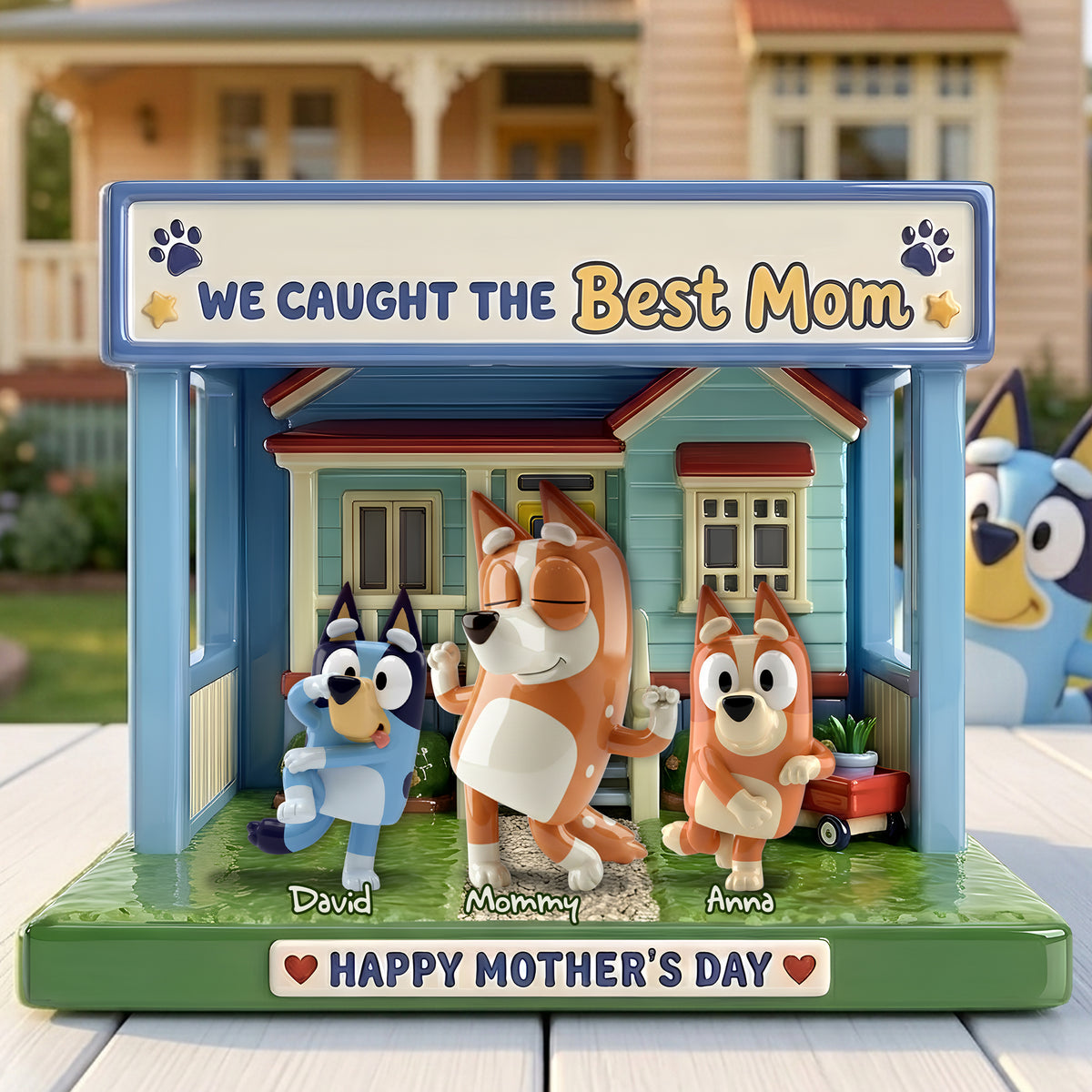 Best Mom Acrylic Plaque - Personalized Gifts For Mothers 05ohlu270326-Homacus