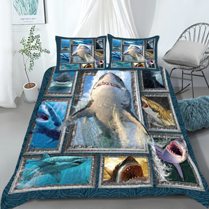 Gifts For Shark Lovers Blanket 245acxx260824-Homacus