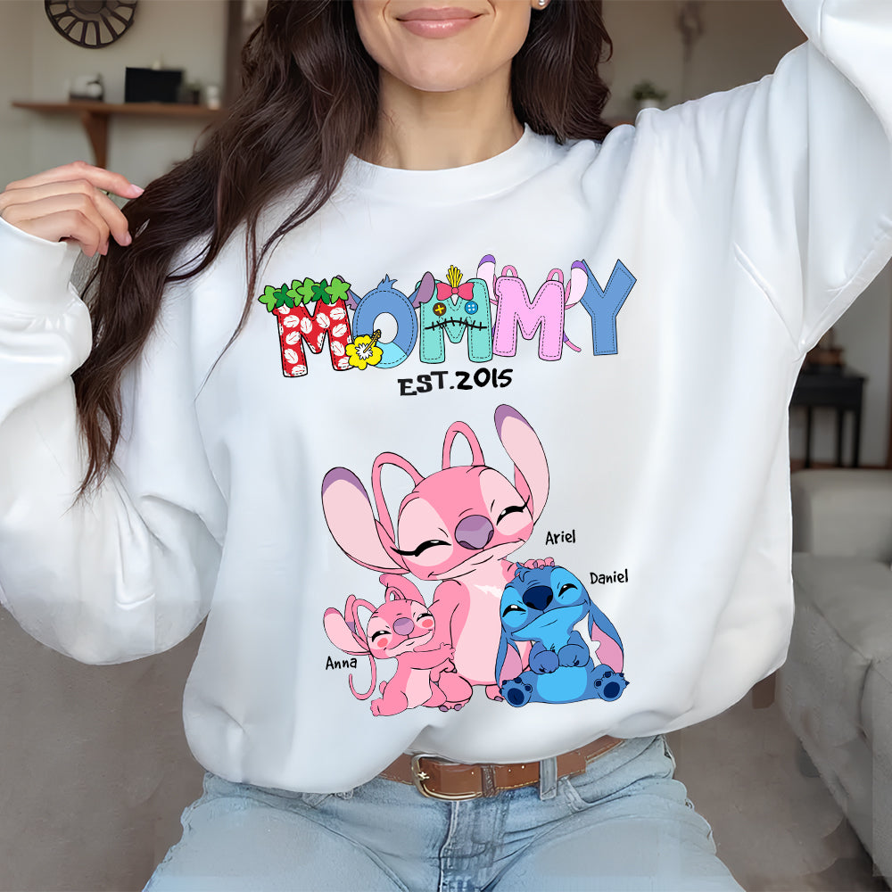 Personalized Gifts For Mom Shirt 011qhlu130325-Homacus