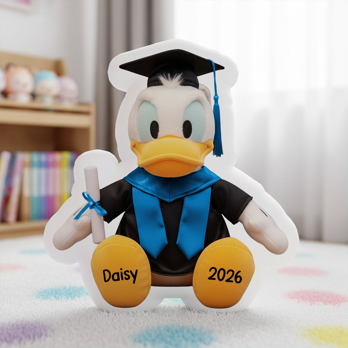 Graduate Shaped Pillow - Personalized Gifts For Graduates 05hyta111125-Homacus