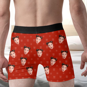 Custom Photo Gift For Lover, Special Package Man Boxer 04TOQN011024-Homacus