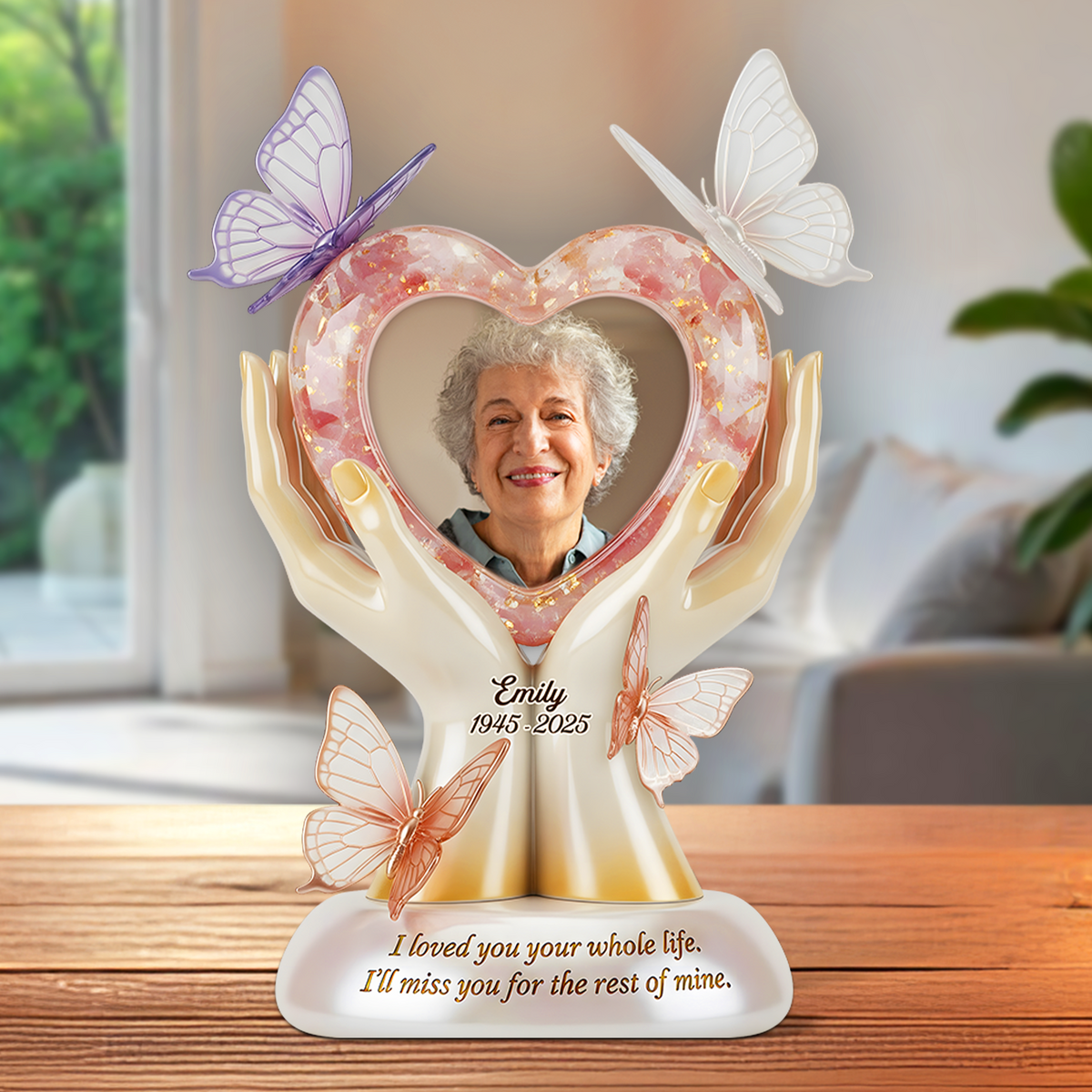 Memorial Acrylic Plaque - Human Memorial Gifts 05napu140625-Homacus