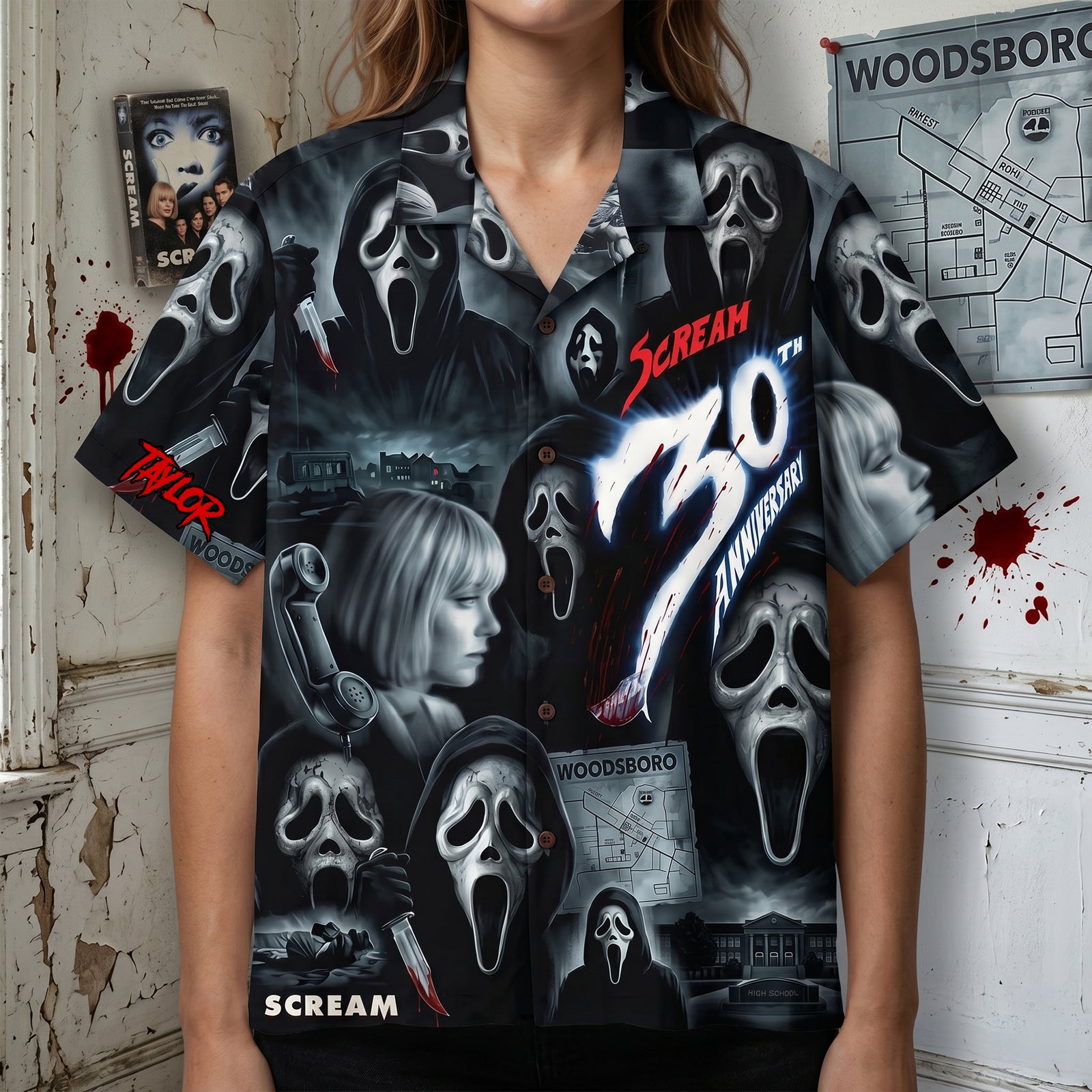 Scare Holiday Hawaiian Shirt, Personalized Gifts 03qhlu100626-Homacus