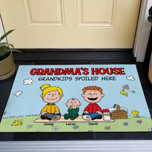 Personalized Gifts For Grandparents Doormat 01pgtn210624hh-Homacus