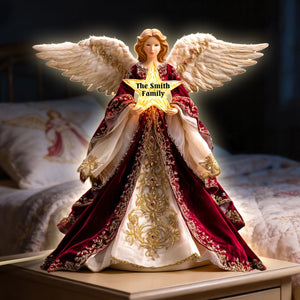 Guardian Angel Family Acrylic Light Box – Personalized Gifts For Family 02tgqn050126-Homacus