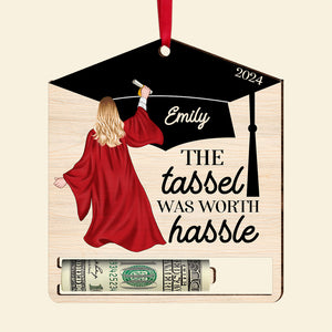 Personalized Gifts For Graduation Christmas Money Holder 01OHQN071024TM-Homacus