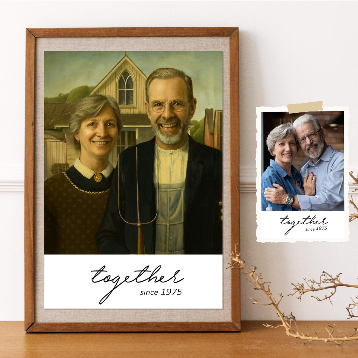 Couple Canvas Print - Custom Photo Gifts For Couple 03namg230725-Homacus