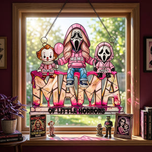 Pinky Horror Mom Suncatcher Ornament - Personalized Gifts For Mom 03OHDT280326-Homacus