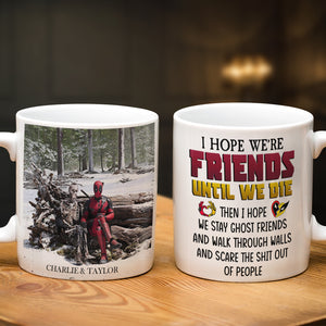 Personalized Gifts For Movie Fan, Funny Best Friends Mug 05qhtn020824-Homacus