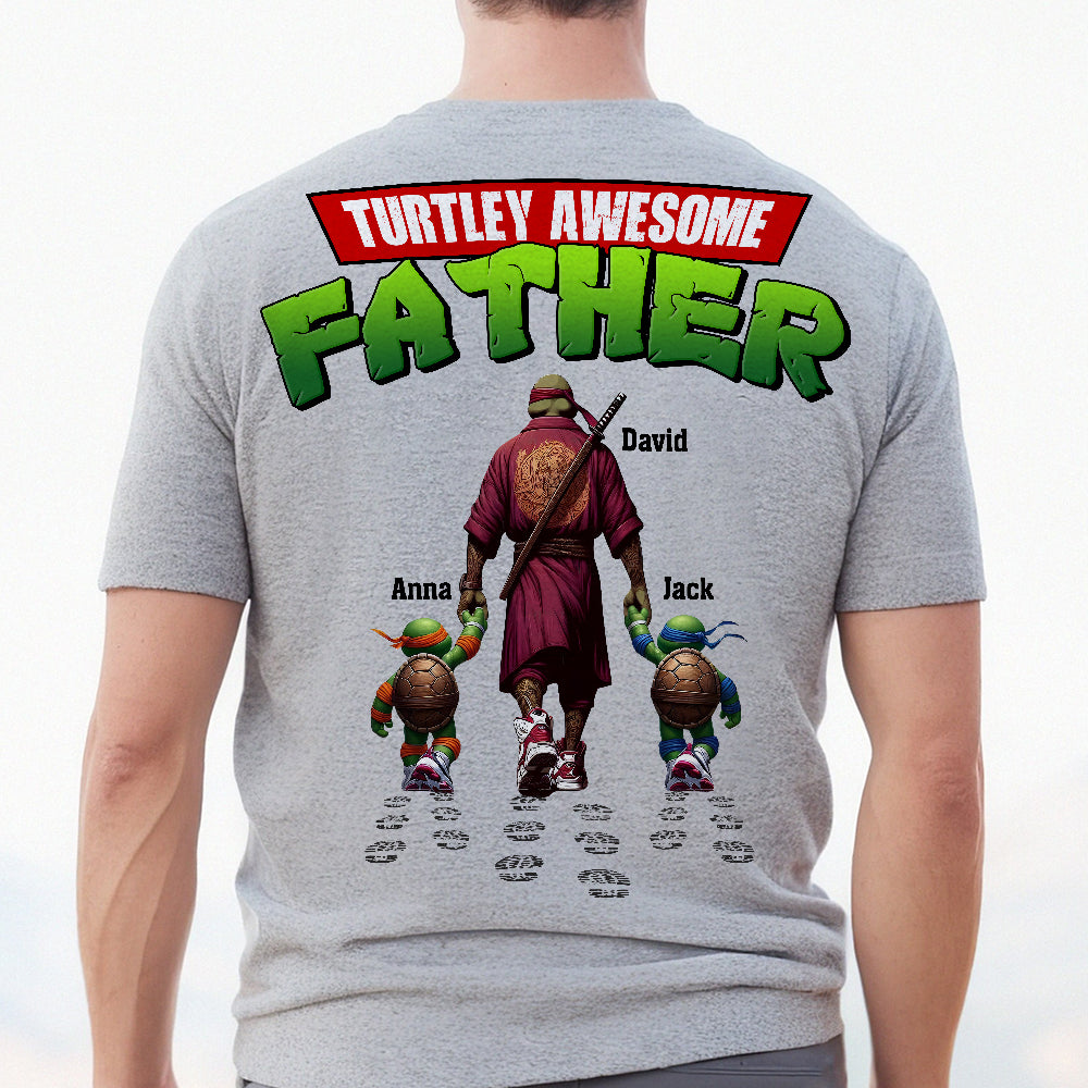 Personalized Gifts For Dad Shirt 03httn300524-Homacus