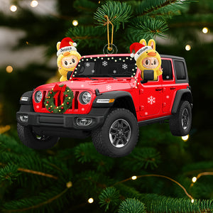Monster Duck Off-road Christmas Ornament, Personalized Gifts For Off-road Lovers 03qhqn090925-Homacus