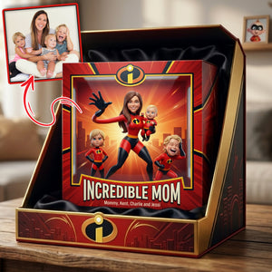 Fantastic Mom Acrylic Plaque - Custom Photo Gifts For Moms 03qhlu280326-Homacus