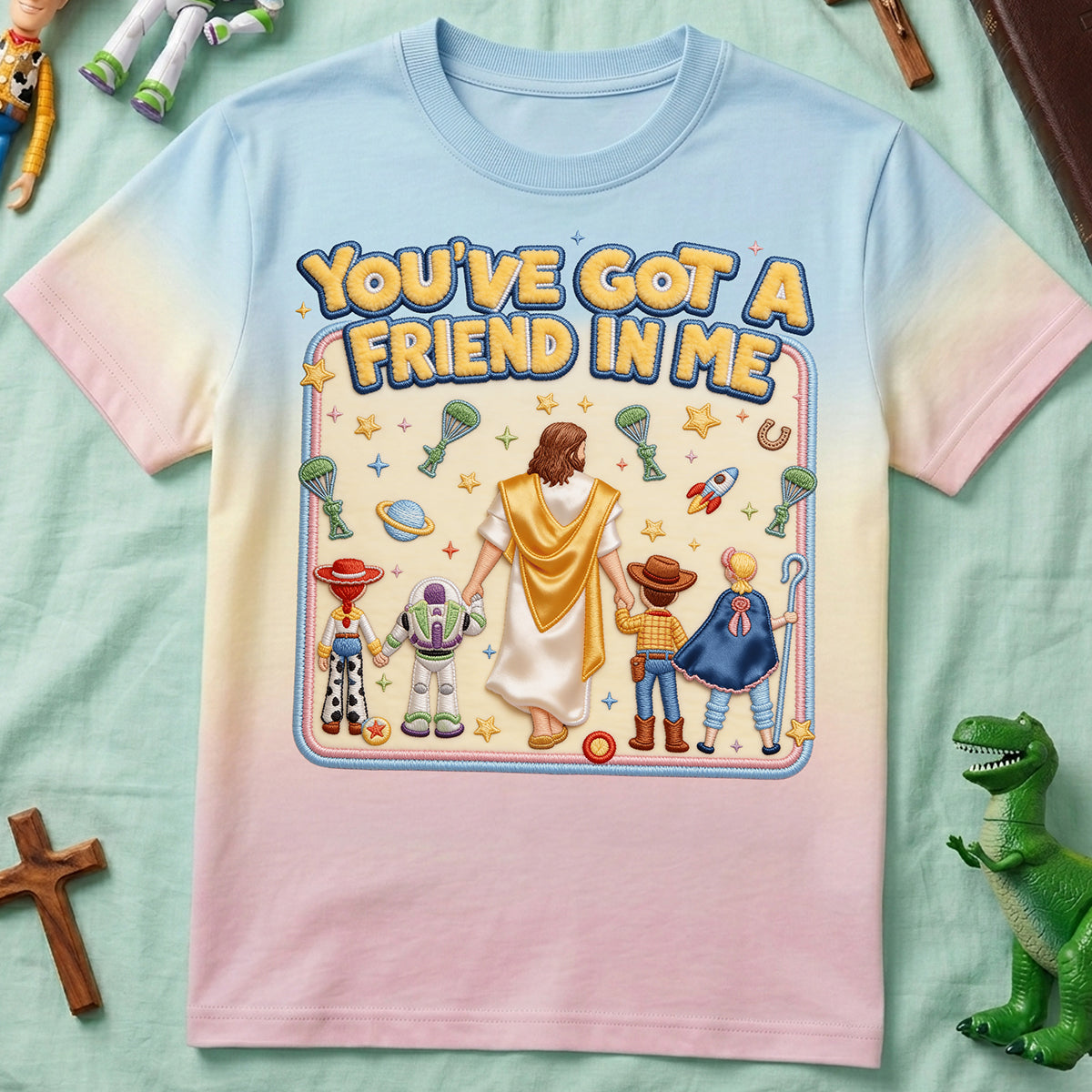Christian Friendship Keepsake Shirt 02NATA030626-Homacus