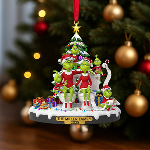 Personalized Gifts For Family Christmas Ornament 02natn180925-Homacus