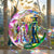Good x Green Witch Suncatcher Ornament - Personalized Gifts For Musical Fans 05TGLU250725-Homacus