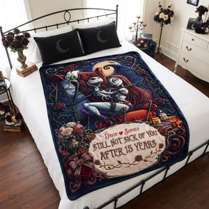 Kindred Spirit Couple Blanket - Personalized Gift For Couples 05qhlu100826-Homacus