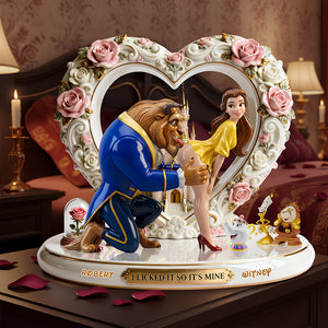 Fairytale Love Acrylic Plaque - Personalized Gifts For Couple 01OHDT241225-Homacus