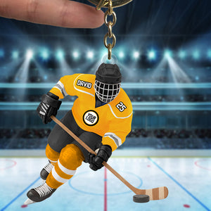 Sport Spirit Personalized Gifts For Sport Lovers Keychain 01hutn181225-Homacus