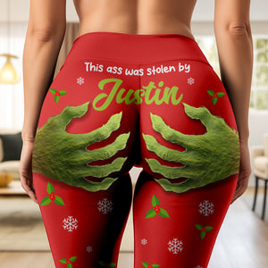 Naughty Couple Hands Leggings - Personalized Gifts For Her 03naqn101025-Homacus