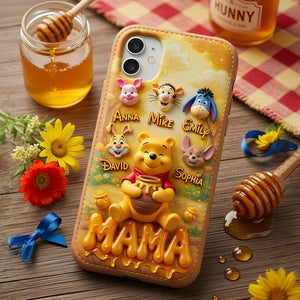 Honey Bear Phone Case - Personalized Gifts For Mother 03tydt110426-Homacus