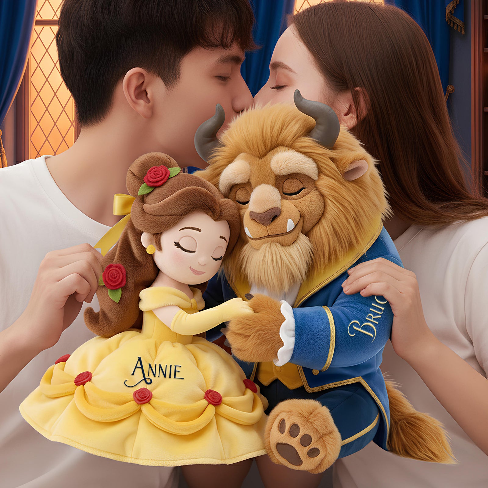 Enchanted Couples Pillow - Personalized Gifts For Couples 06TOLU261125-Homacus