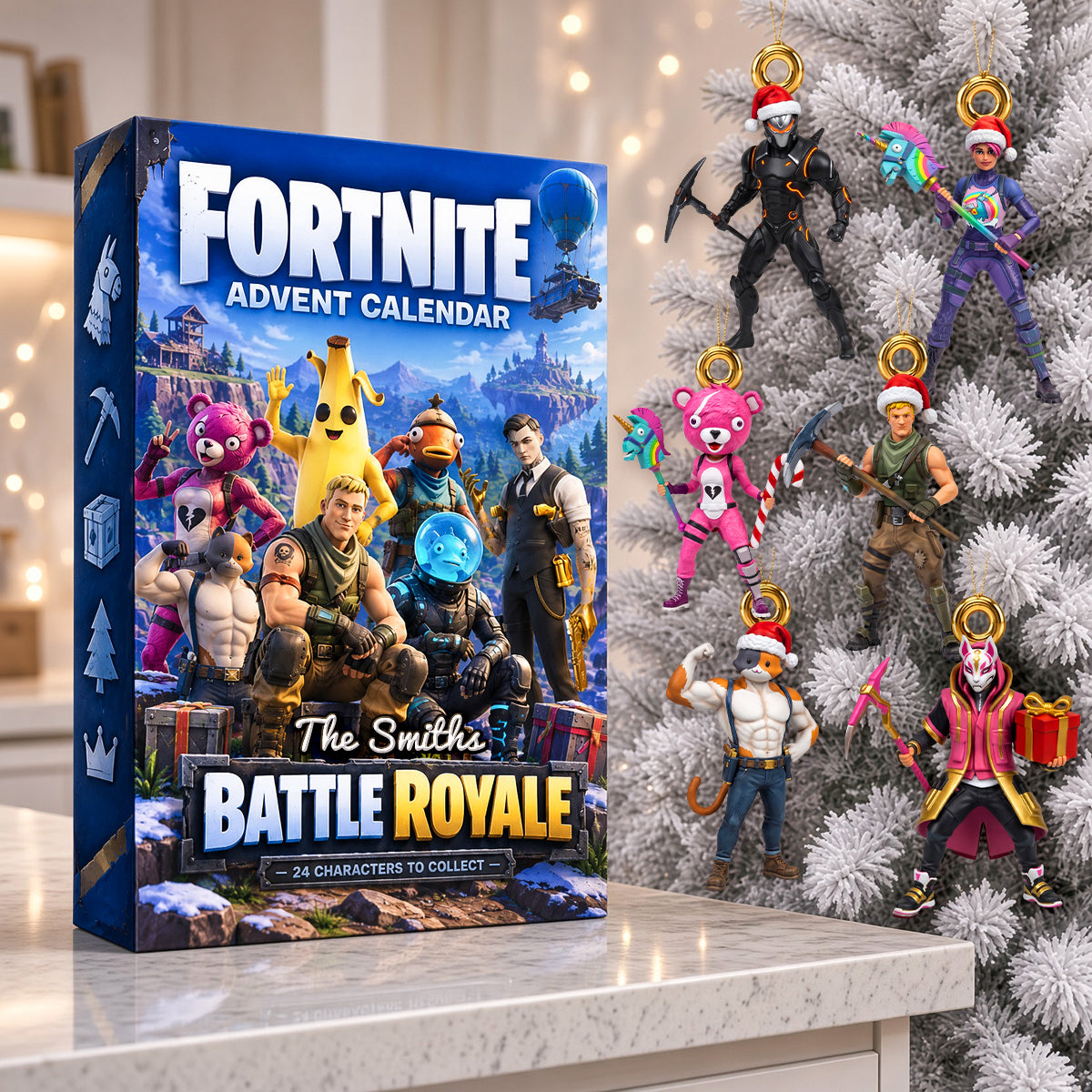 Winter Game Character Calendar Blind Box - Personalized For Game Lovers 02NADH281026-Homacus