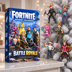 Winter Game Character Calendar Blind Box - Personalized For Game Lovers 02NADH281026-Homacus
