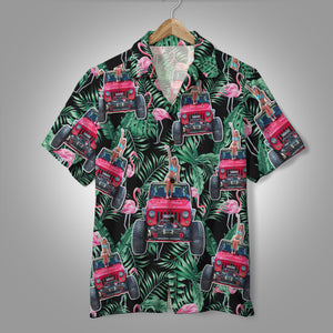 Custom Photo Gifts For Car Lover Hawaiian Shirt 03hutn180624-Homacus