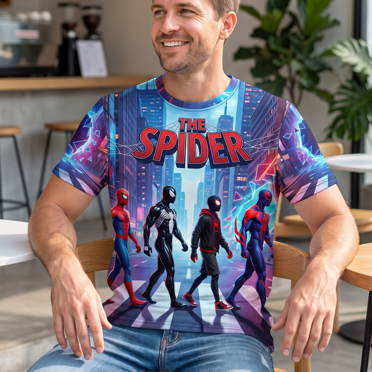 Hero Squad Shirt - Personalized Gifts For Fans Shirt 03NAQN290726
