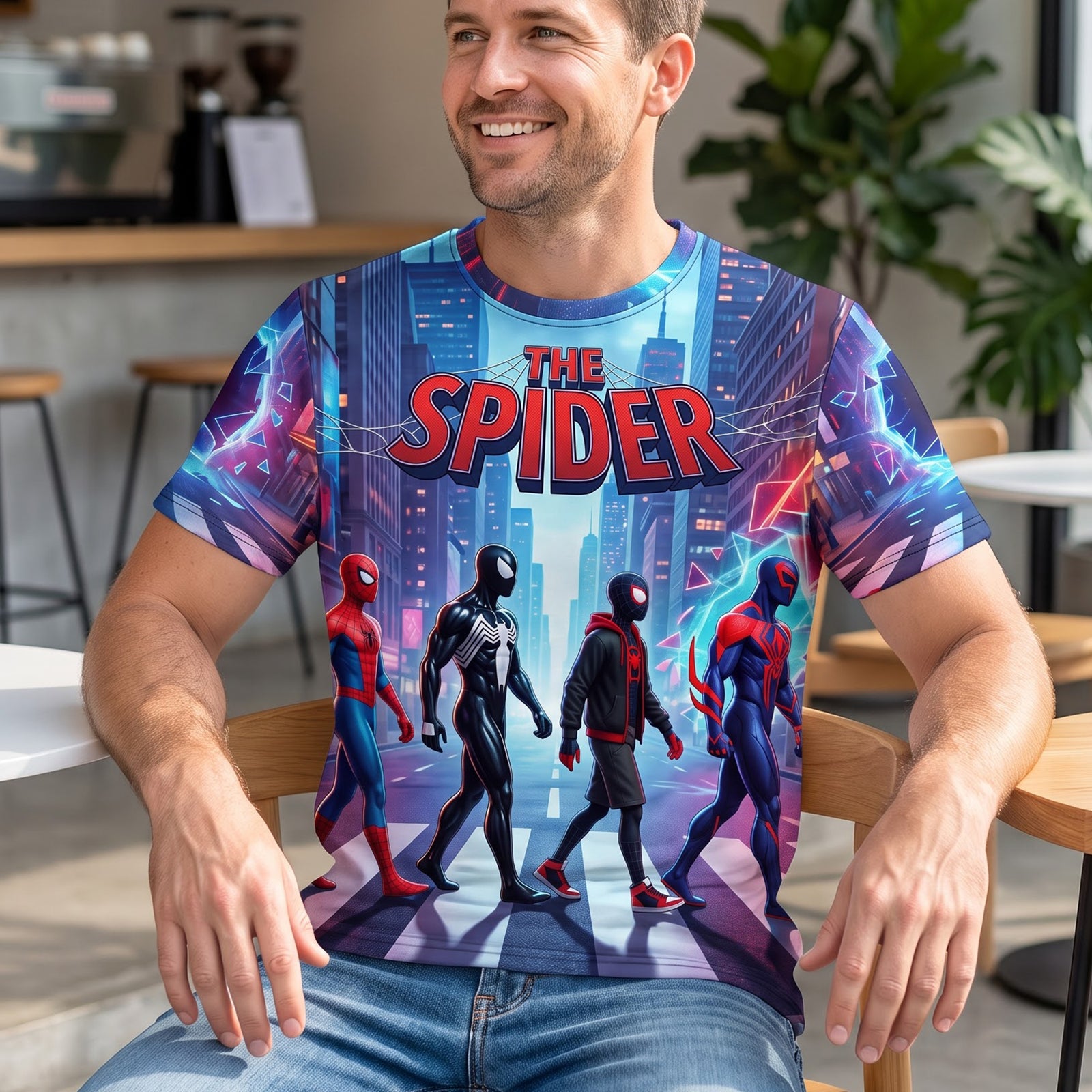 Hero Squad Shirt - Personalized Gifts For Fans Shirt 03NAQN290726-Homacus