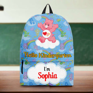Personalized Gifts For Kid Backpack 01NATN110724 Cartoon Animal-Homacus