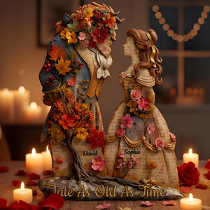 Classic Romance Acrylic Plaque - Personalized Gifts For Couple 01TODT260126-Homacus