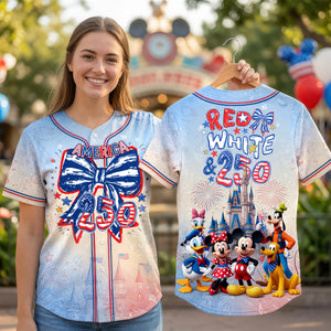 Family Independence Day Baseball Jersey - Personalized Gifts For Patriots 01NADH120626-Homacus