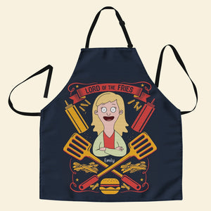 Personalized Gifts For Chefs Aprons Lord Of The Fries 01TOQN311224HG-Homacus