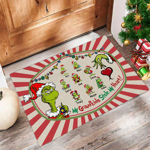 Personalized Gifts For Grandma Christmas Doormat 02ACDT071024-Homacus