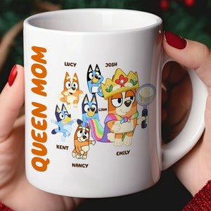 Personalized Gifts For Mom Coffee Mug 01OHPU230424-Homacus