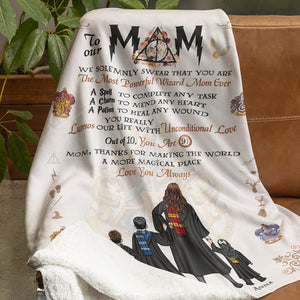 Personalized Gifts For Mom Blanket 02HUDT170424TM Mother's Day-Homacus