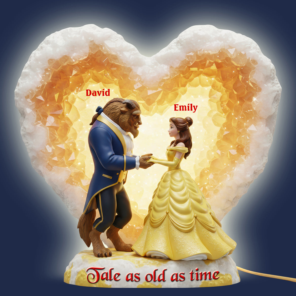 Romantic Couple Acrylic Light Box - Personalized Gifts For Couple 01ohqn281125-Homacus