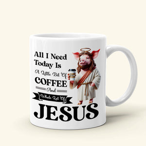 Personalized Gifts For Christian Coffee Mug 01OHMH110125-Homacus